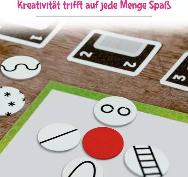 Ravensberger Matratzen Krazy Pix - Spiel ab 10 Jahren Letzter Tag
