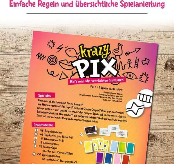 Ravensberger Matratzen Krazy Pix - Spiel ab 10 Jahren Letzter Tag
