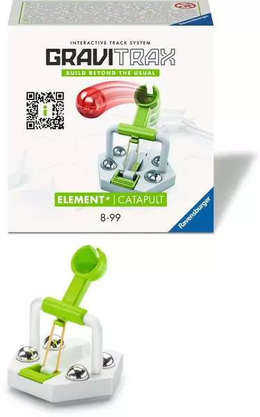 Ravensberger Matratzen GraviTrax Element Catapult - Kugelbahn-Erweiterung für Kinder ab 8 Jahren Bis zu 50% Rabatt