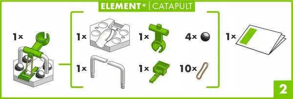 Ravensberger Matratzen GraviTrax Element Catapult - Kugelbahn-Erweiterung für Kinder ab 8 Jahren Bis zu 50% Rabatt