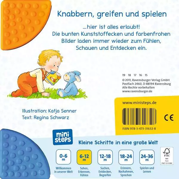 Ravensberger Matratzen ministeps: Mein erstes Buch zum Anbeißen Bis zu 65% Rabatt