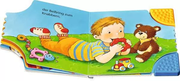 Ravensberger Matratzen ministeps: Mein erstes Buch zum Anbeißen Bis zu 65% Rabatt