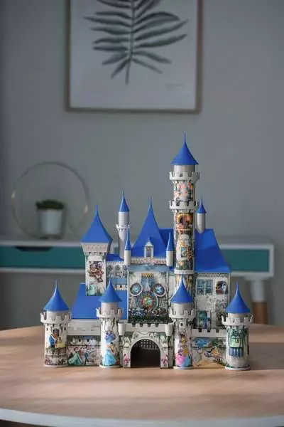 Ravensberger Matratzen 3D Puzzle Walt Disney Schloss Nur für heute
