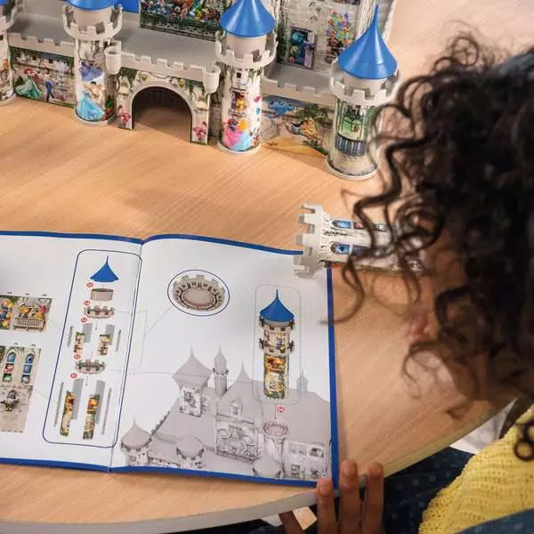 Ravensberger Matratzen 3D Puzzle Walt Disney Schloss Nur für heute