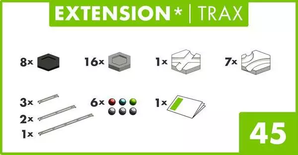 Ravensberger Matratzen GraviTrax Extension Trax - Kugelbahn-Erweiterung für Kinder ab 8 Jahren Sonderangebot der Fabrik