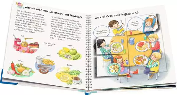 Ravensberger Matratzen Ravensburger Wieso? Weshalb? Warum? junior, Band 53: Was essen wir? Bis zu 55% Rabatt
