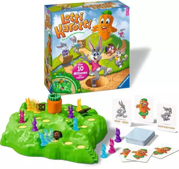 Ravensberger Matratzen Lotti Karotti - Kinderspiel ab 4 Jahren Discount Store für neue Produkte