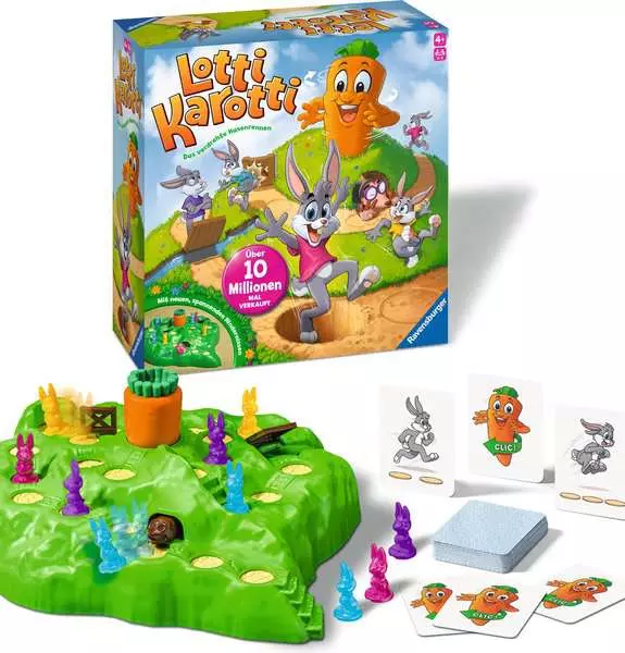 Ravensberger Matratzen Lotti Karotti - Kinderspiel ab 4 Jahren Discount Store für neue Produkte