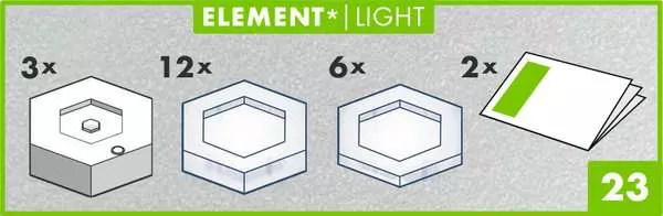 Ravensberger Matratzen GraviTrax POWER Element Light - Kugelbahn-Erweiterung für Kinder ab 8 Jahren Super Rabatt