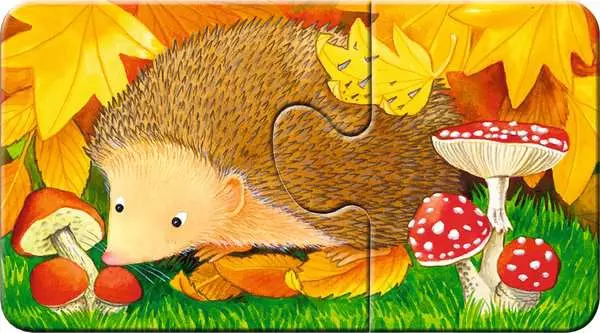Ravensberger Matratzen Kinderpuzzle ab 2 Jahren - Tiere im Garten - 2 Teile Clearance-Verkauf