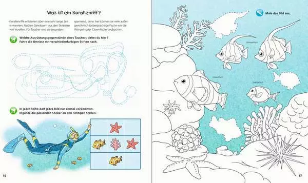 Ravensberger Matratzen Ravensburger Wieso? Weshalb? Warum? aktiv-Heft: Das Meer Fabrikladen