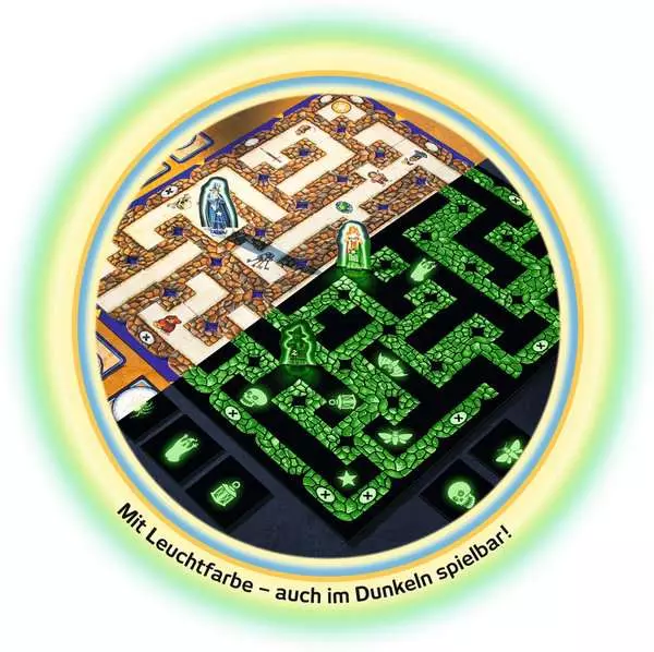 Ravensberger Matratzen Das verrückte LabyrinthGlow in the Dark - Spiel ab 7 Jahren Speichern exportieren