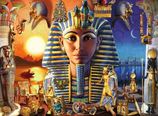 Ravensberger Matratzen Kinderpuzzle ab 9 Jahren - Im Alten Ägypten - 300 Teile Black Friday Preise