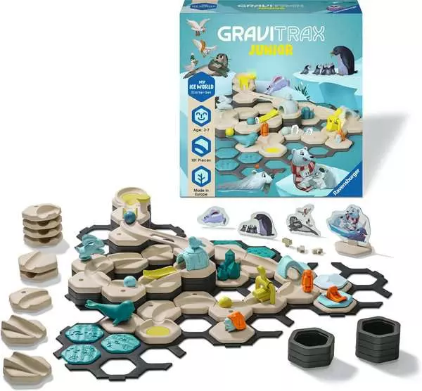 Ravensberger Matratzen Ravensburger GraviTrax Junior Starter-Set L Ice zollfrei