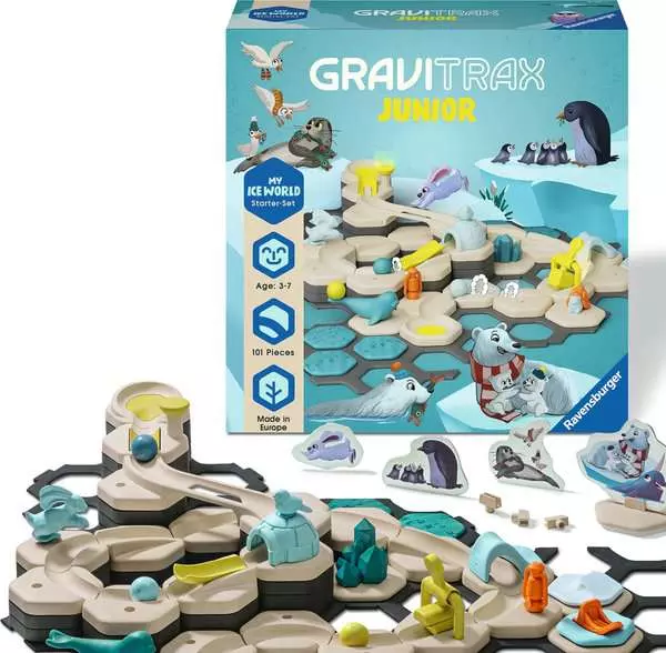 Ravensberger Matratzen Ravensburger GraviTrax Junior Starter-Set L Ice zollfrei