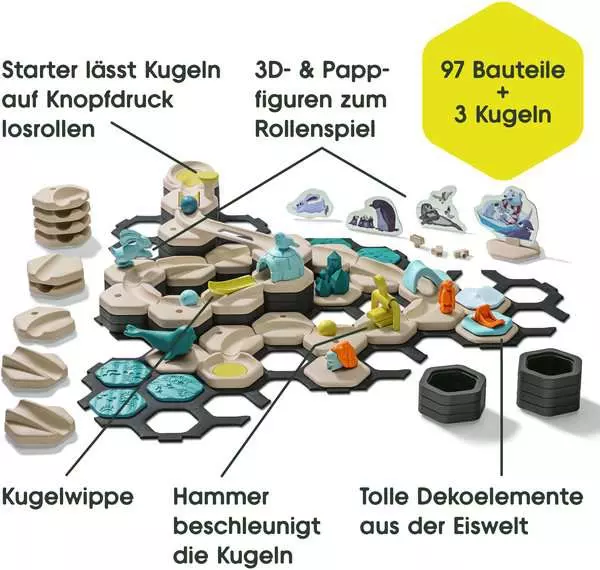 Ravensberger Matratzen Ravensburger GraviTrax Junior Starter-Set L Ice zollfrei