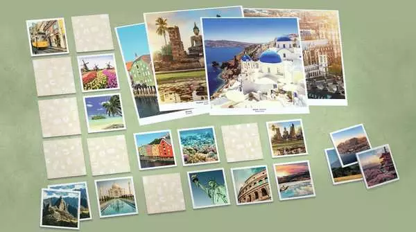 Ravensberger Matratzen Collector's memory® Schönste Reiseziele - Spiel ab 6 Jahren 50% Rabatt für begrenzte Zeit
