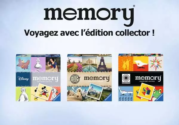 Ravensberger Matratzen Collector's memory® Schönste Reiseziele - Spiel ab 6 Jahren 50% Rabatt für begrenzte Zeit