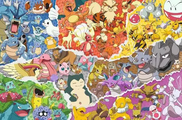 Ravensberger Matratzen Puzzle 5000 Teile - Pokémon Allstars Rabatte dieses Monats