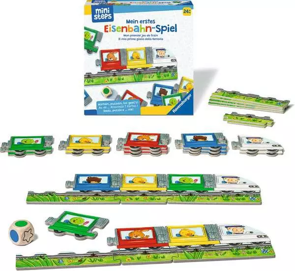 Ravensberger Matratzen Mein erstes Eisenbahn-Spiel - Kinderspiel ab [age] Jahren 2025