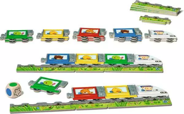Ravensberger Matratzen Mein erstes Eisenbahn-Spiel - Kinderspiel ab [age] Jahren 2025
