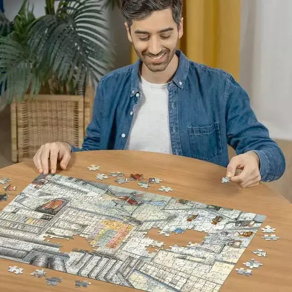 Ravensberger Matratzen Puzzle 368 Teile - Das Labor Outlet