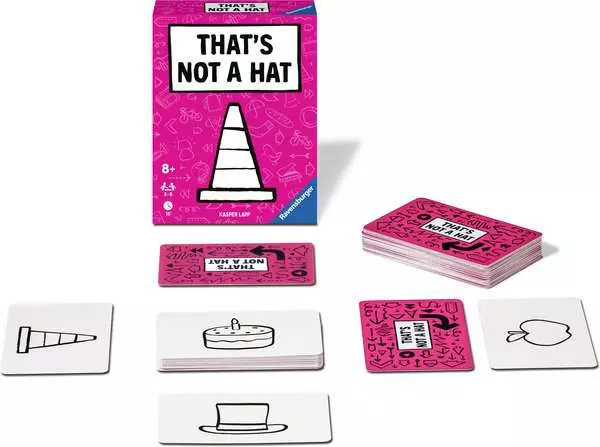 Ravensberger Matratzen That's not a hat - Spiel ab 8 Jahren Hotsell