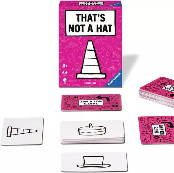 Ravensberger Matratzen That's not a hat - Spiel ab 8 Jahren Hotsell