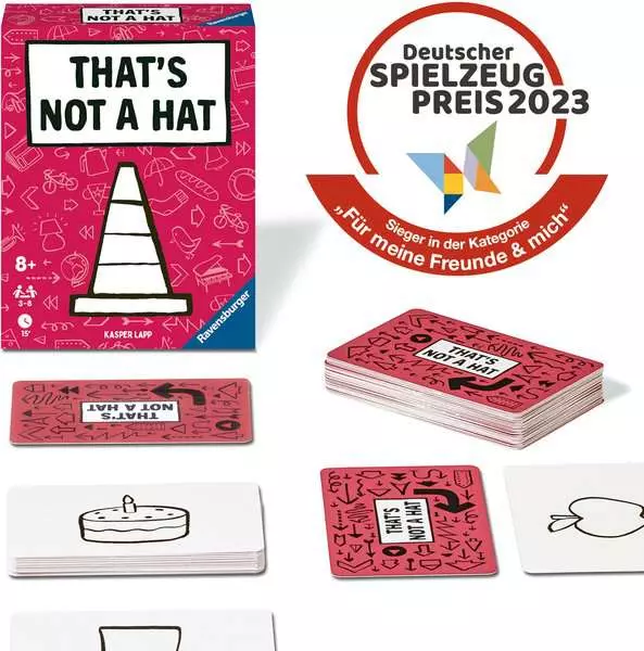 Ravensberger Matratzen That's not a hat - Spiel ab 8 Jahren Hotsell
