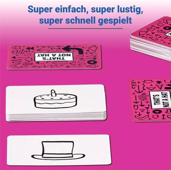Ravensberger Matratzen That's not a hat - Spiel ab 8 Jahren Hotsell