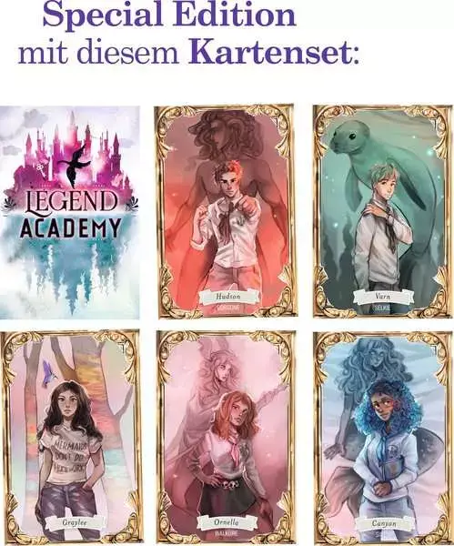 Ravensberger Matratzen Legend Academy, Band 1: Fluchbrecher - Special Edition inkl. Kartenset und Signatur Schlussverkauf