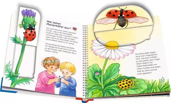 Ravensberger Matratzen Ravensburger Wieso? Weshalb? Warum? junior, Band 36: Was kriecht und krabbelt da? Günstiger Verkauf