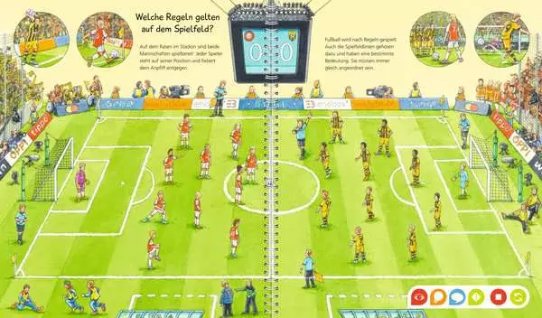 Ravensberger Matratzen tiptoi® Wieso? Weshalb? Warum? Die Welt des Fußballs Meist gekauft
