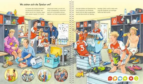 Ravensberger Matratzen tiptoi® Wieso? Weshalb? Warum? Die Welt des Fußballs Meist gekauft