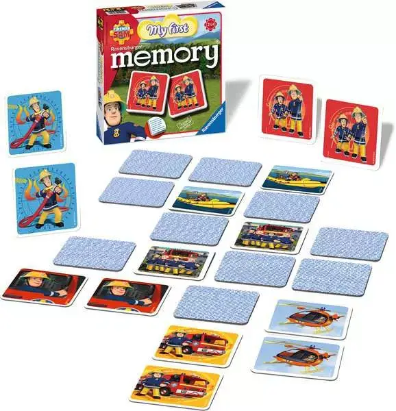 Ravensberger Matratzen Feuerwehrmann Sam My first memory® - Kinderspiel ab 2 Jahren Fabrik Onlineshop