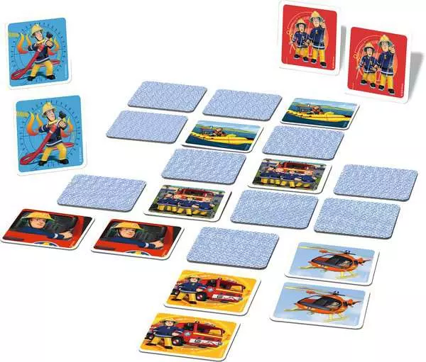 Ravensberger Matratzen Feuerwehrmann Sam My first memory® - Kinderspiel ab 2 Jahren Fabrik Onlineshop