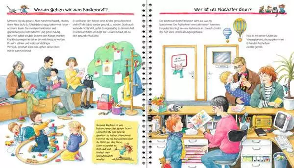 Ravensberger Matratzen Ravensburger Wieso? Weshalb? Warum?, Band 9: Zu Besuch beim Kinderarzt Sonderangebot