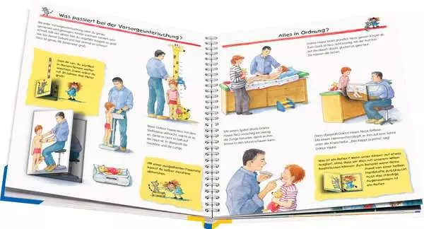 Ravensberger Matratzen Ravensburger Wieso? Weshalb? Warum?, Band 9: Zu Besuch beim Kinderarzt Sonderangebot