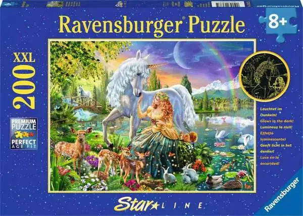 Ravensberger Matratzen Kinderpuzzle ab 8 Jahren - Magische Begegnung - 200 Teile Versandkostenfrei