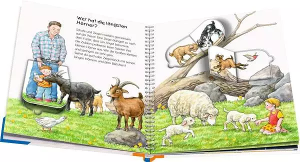 Ravensberger Matratzen Ravensburger Wieso? Weshalb? Warum? junior, Band 35: Im Streichelzoo Flash Sale