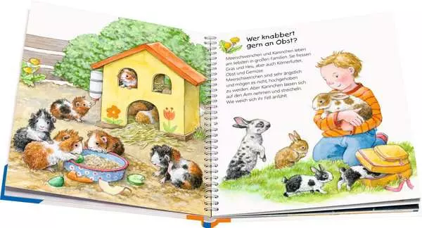 Ravensberger Matratzen Ravensburger Wieso? Weshalb? Warum? junior, Band 35: Im Streichelzoo Flash Sale