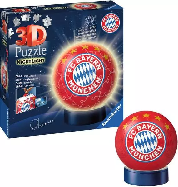 Ravensberger Matratzen Ravensburger Nachtlicht FC Bayern München Online Shopping
