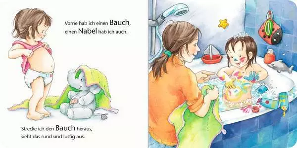 Ravensberger Matratzen ministeps: Augen, Bauch und Hände Preisnachlass