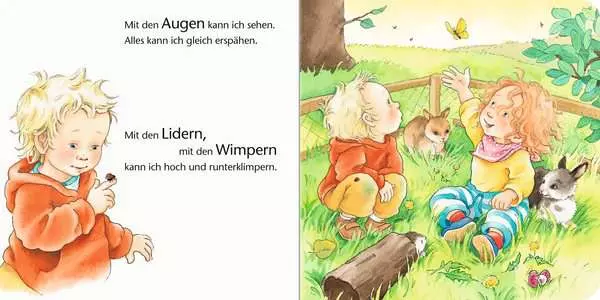 Ravensberger Matratzen ministeps: Augen, Bauch und Hände Preisnachlass