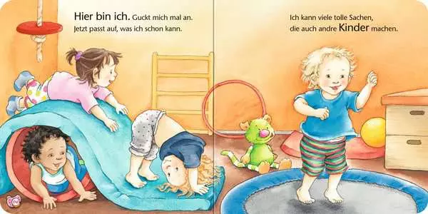 Ravensberger Matratzen ministeps: Augen, Bauch und Hände Preisnachlass