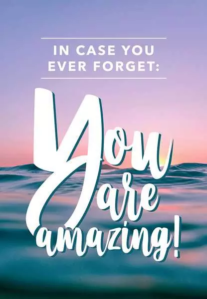 Ravensberger Matratzen Puzzle 99 Teile - In case you ever forget: You are amazing! Saisonschlussverkauf
