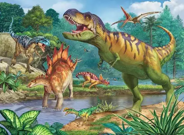 Ravensberger Matratzen Kinderpuzzle ab 6 Jahren - Welt der Dinosaurier - 100 Teile Cyber Monday