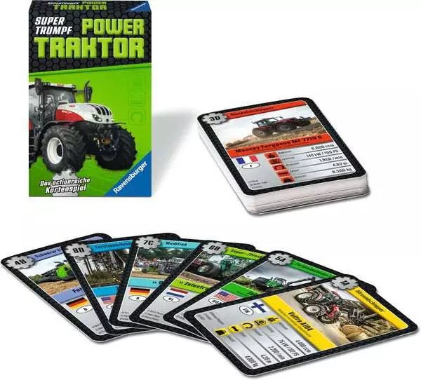 Ravensberger Matratzen Power Traktor - Kartenspiel ab 7 Jahren Muttertagsangebot