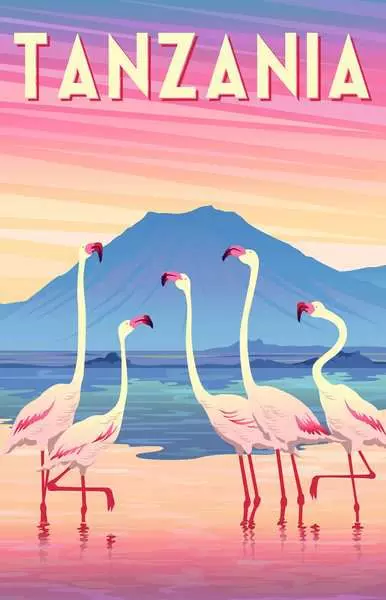 Ravensberger Matratzen Puzzle 200 Teile - Tanzania Vatertagsangebot