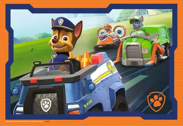 Ravensberger Matratzen Kinderpuzzle ab 3 Jahren - Paw Patrol im Einsatz - 12 Teile Valentinstagsangebot